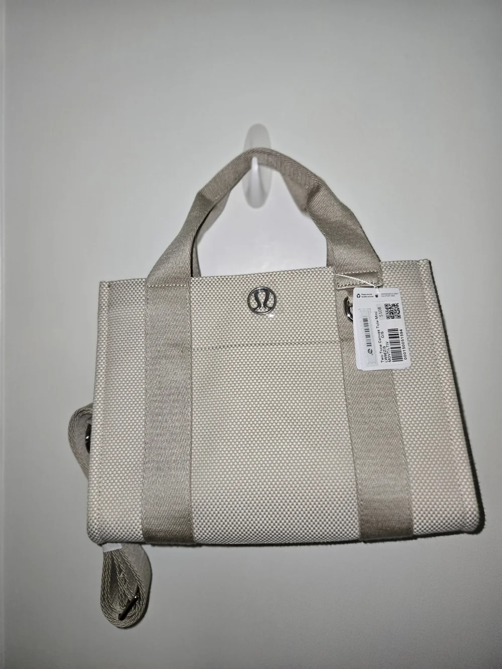 Lululemon Canvas Tote